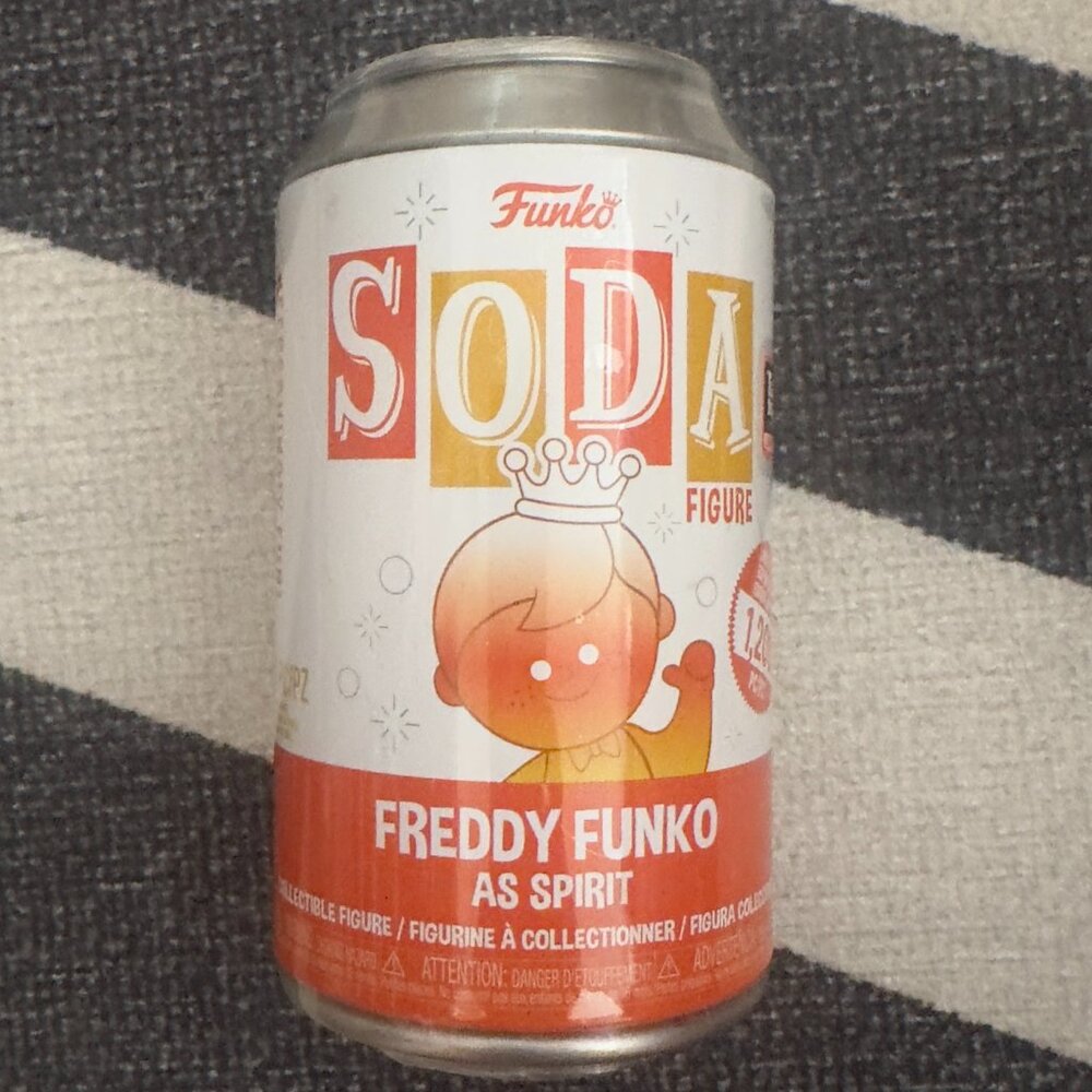 Funko Soda Freddy Funko Spirit Fright Night 2022 Limited Edition 1200 PCS Sealed